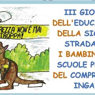 Giornata dell'educazione stradale a Garlenda