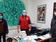 A Savona la Lega regala mascherine alle residenze protette, Croce Rossa e Croce Bianca della città