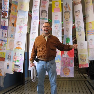 Albenga: apre la mostra dell'artista e maestro della pittura italiana Luca Dall’Olio