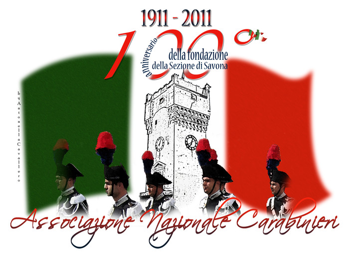 Savona: nuovo logo per il centenario dell'Associazione Carabinieri Savona: nuovo logo per il centenario dell'Associazione Carabinieri