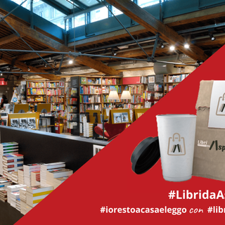 &quot;Libri da asporto&quot;: l'iniziativa di Librerie.coop attiva in 16 punti vendita in Italia