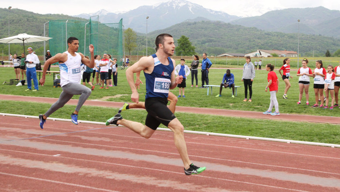 Luca Biancardi dell'Atletica Arcobaleno Savona convocato al Raduno Nazionale Giovanile