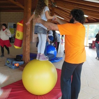 Alle scuole di Alassio arriva il circo