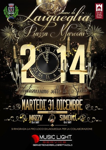 Veglionissimo sotto le stelle a Laigueglia