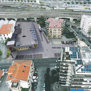Savona, ecco il nuovo Lidl in via Nizza