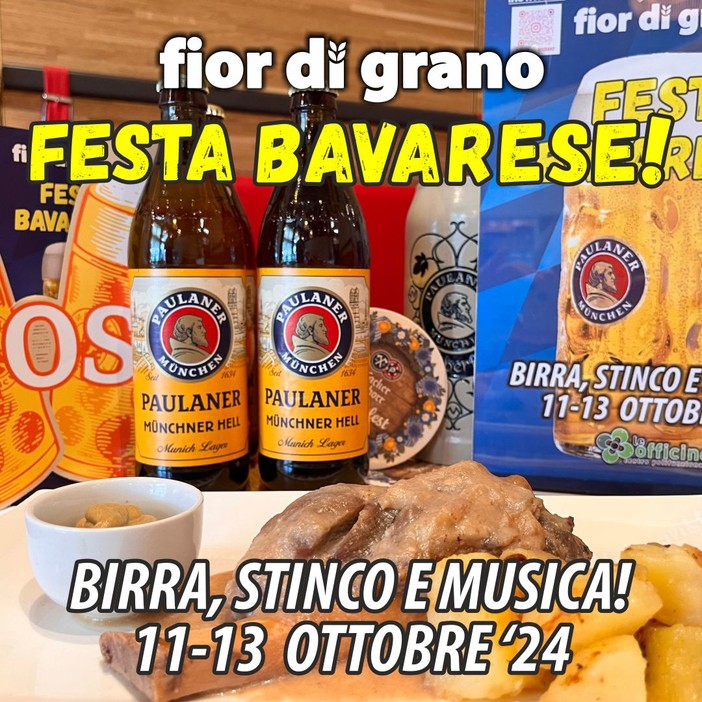 "Festa Bavarese" al Centro Polifunzionale Le Officine di Savona "Festa Bavarese" al Centro Polifunzionale Le Officine di Savona