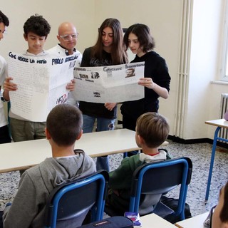 Alassio, alle "Ollandini" una mattinata contro la mafia nel 31esimo anniversario della strage di Capaci