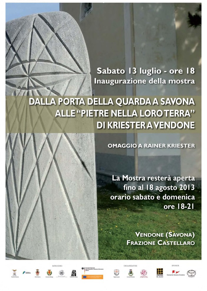 Locandina dell'evento