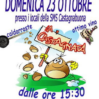 Varazze: caldarroste, focaccette, buon vino e tanta musica a Castagnabuona