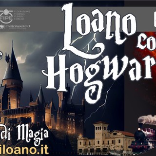 "Loano come Hogwarts", cinque giornate di magia con il più grande raduno d'Italia per gli amanti di Harry Potter