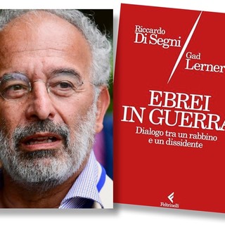 Gad Lerner a Parole Ubikate presenta "Ebrei in guerra", un confronto sul conflitto e le divisioni dell'ebraismo contemporaneo Gad Lerner a Parole Ubikate presenta "Ebrei in guerra", un confronto sul conflitto e le divisioni dell'ebraismo contemporaneo