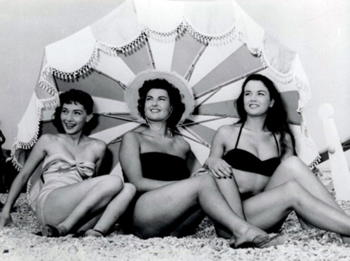 Immagine del film "La spiaggia" Immagine del film "La spiaggia"