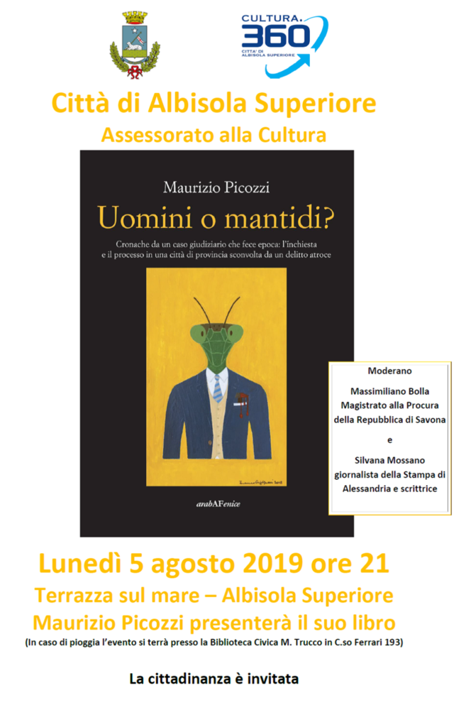 Maria Teresa Gavazza presenta a Varazze il suo libro "Il sogno di una Rivoluzione - Il mio 68 a Torino" Maria Teresa Gavazza presenta a Varazze il suo libro "Il sogno di una Rivoluzione - Il mio 68 a Torino"