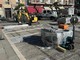 Alassio, prosegue il restyling di piazza Partigiani