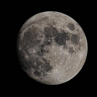 Lo spettacolo della Luna Piena del Castoro nello scatto di Enrico Ruggeri