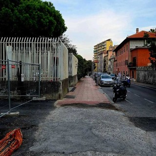 Finale Ligure, in Via Brunenghi parte il piano di riqualificazione. Prima la sicurezza idraulica, poi il decoro