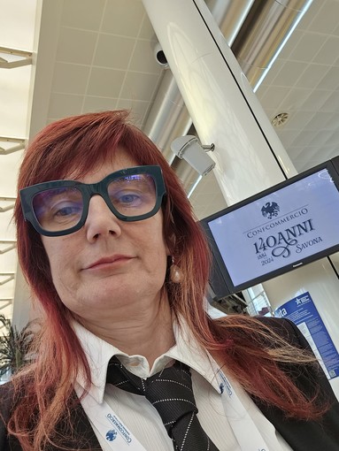 Laura Chiara Filippi, presidente Ascom-Confcommercio Savona