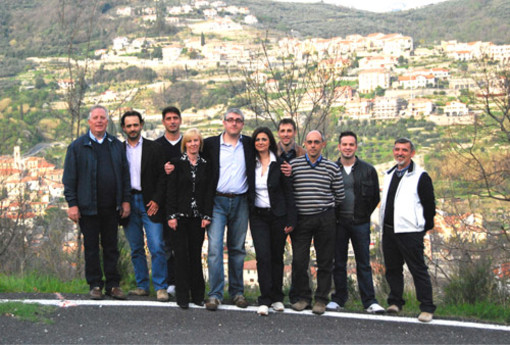 Tovo San Giacomo, Lista Civica "Per un nuovo paese": i candidati