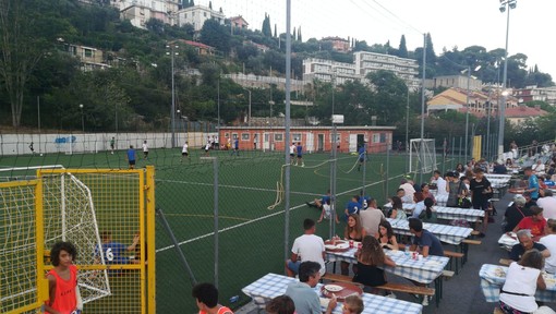 Successo straordinario per la prima serata della "Sagra di Alassio"