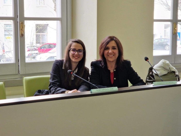 Cairo, Lisa Tortarolo entra in Consiglio comunale. E' la nipote dell'indimenticato sindaco Chebello Cairo, Lisa Tortarolo entra in Consiglio comunale. E' la nipote dell'indimenticato sindaco Chebello