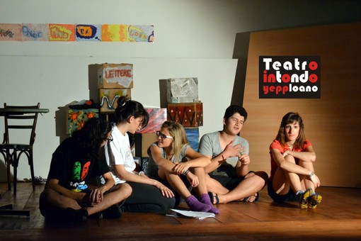 Loano, lezione aperta di teatro col Gruppo Yepp Loano, lezione aperta di teatro col Gruppo Yepp