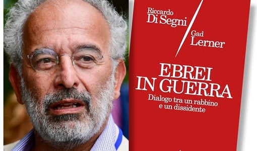 Gad Lerner a Parole Ubikate presenta "Ebrei in guerra", un confronto sul conflitto e le divisioni dell'ebraismo contemporaneo