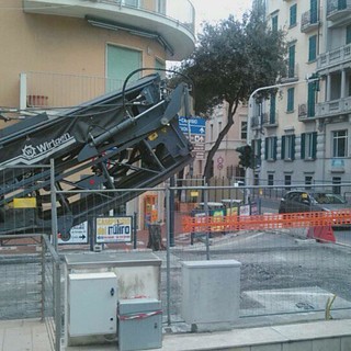 Allagamento in via Drione a Finalpia: problema risolto Allagamento in via Drione a Finalpia: problema risolto