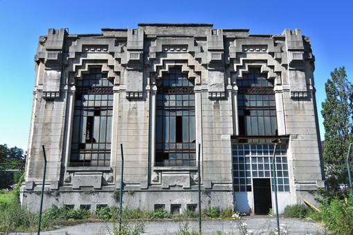 La ex-centrale di Ferrania proposta tra i "Luoghi del Cuore" del FAI (FOTO) La ex-centrale di Ferrania proposta tra i "Luoghi del Cuore" del FAI (FOTO)