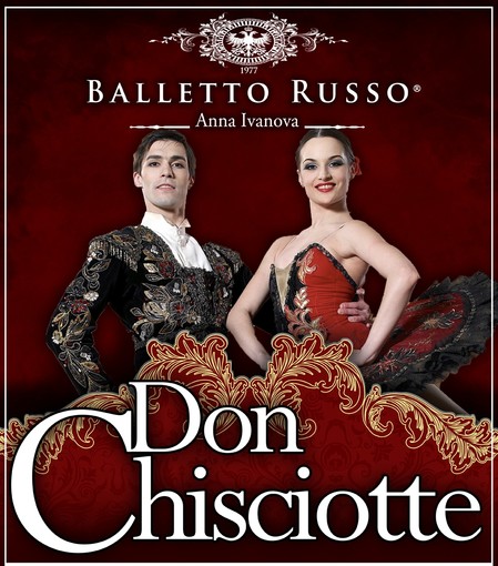 Loano, torna in scena la compagnia di balletto russo con il “Don Chisciotte”