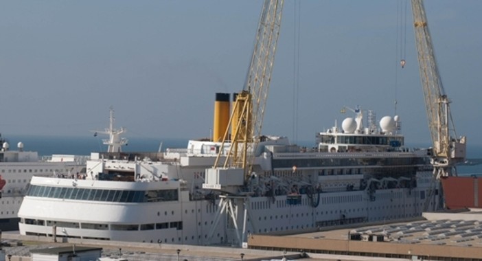 Costa NeoRomantica a Savona, domani primo viaggio Costa NeoRomantica a Savona, domani primo viaggio