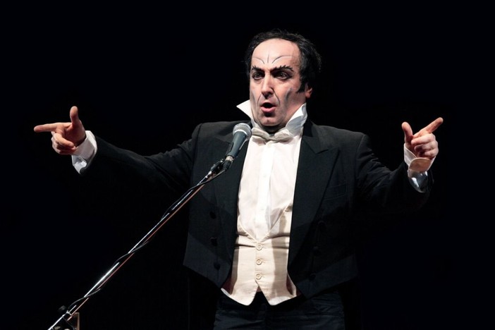 Loano: venerdì "Il flauto magico" torna in scena con Luigi Maio