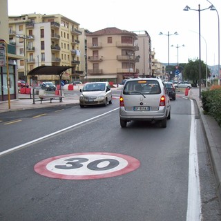 La nuova viabilità nel centro cittadino