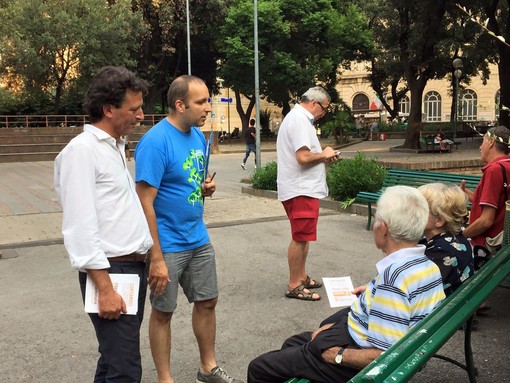 #Regionali2015: un sondaggio di Liguria Cambia vede l'ex PD Luca Pastorino al 15%