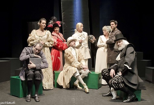Un'altra prima nazionale al Festival di Borgio Verezzi: "L'avaro" di Moliere con Alessandro Benvenuti e la regia di Ugo Chiti Un'altra prima nazionale al Festival di Borgio Verezzi: "L'avaro" di Moliere con Alessandro Benvenuti e la regia di Ugo Chiti