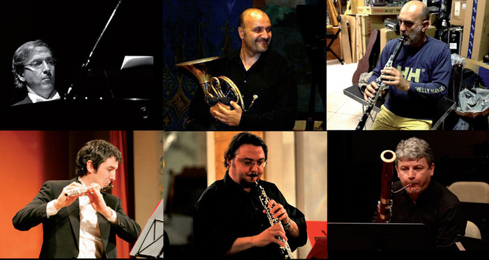 L’Ensemble Orobico chiude la prima edizione dei “Pomeriggi Musicali” 8 aprile Finalborgo L’Ensemble Orobico chiude la prima edizione dei “Pomeriggi Musicali” 8 aprile Finalborgo