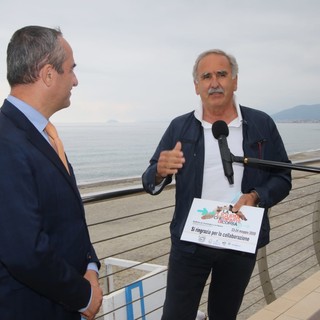 Anche a Pietra Ligure ha fatto tappa la maratona "La Liguria ricomincia. Di corsa" (FOTO)
