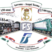 La linea ferroviaria "Savona - San Giuseppe di Cairo - Acqui Terme" spegne 150 candeline: convegno e mostra al teatro "Chebello" La linea ferroviaria "Savona - San Giuseppe di Cairo - Acqui Terme" spegne 150 candeline: convegno e mostra al teatro "Chebello"