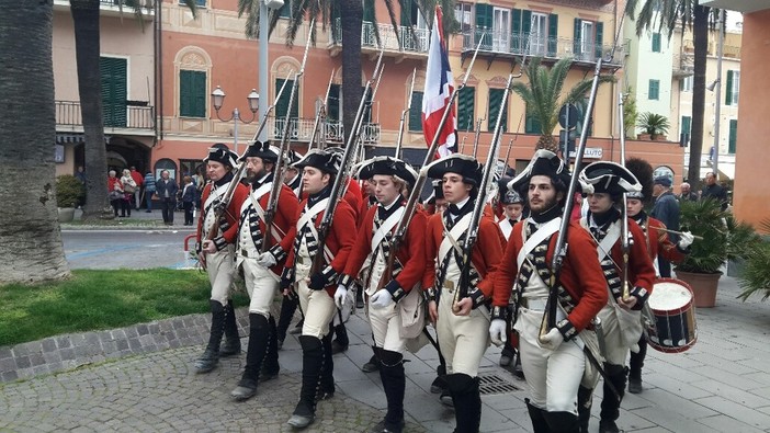 A Loano si celebra il 220° anniversario del "passaggio del giovane Generale Bonaparte" A Loano si celebra il 220° anniversario del "passaggio del giovane Generale Bonaparte"