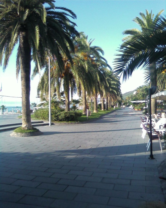 Loano: approvato il progetto per la ristrutturazione della passeggiata di ponente