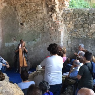 L’arpa di Gianna Williams incanta Albenga (FOTO)