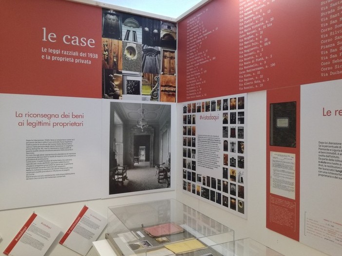 L'orrore delle Leggi Razziali anche nelle "Case e le cose" degli archivi del San Paolo (VIDEO) L'orrore delle Leggi Razziali anche nelle "Case e le cose" degli archivi del San Paolo (VIDEO)