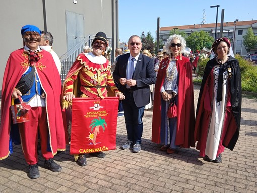 L'associazione "Vecchia Loano" sbarca a Parma per il raduno nazionale "Maschere Italiane"