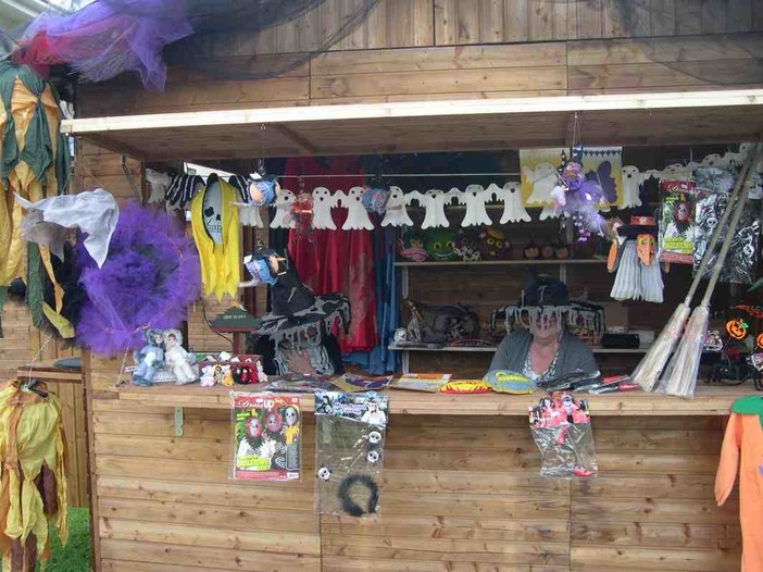 Loano, mercoledì festa al villaggio di Halloween