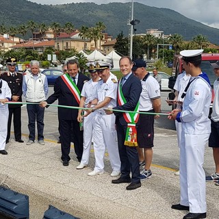 La guardia costiera inaugura un nuovo gommone ad Andora e una sede distaccata a Laigueglia (FOTO e VIDEO)