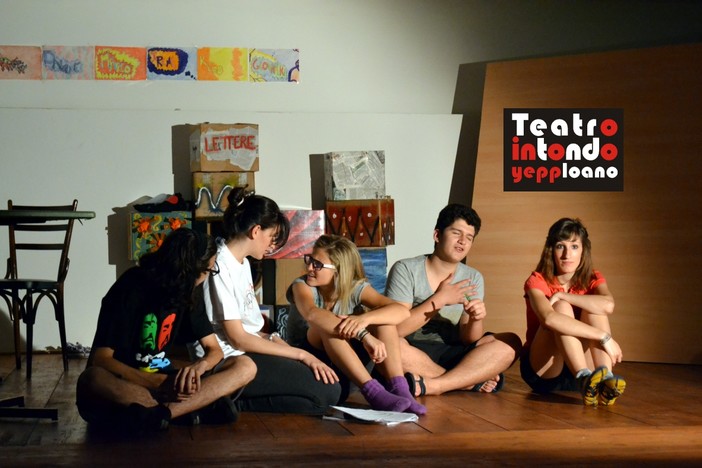 Loano, lezione aperta di teatro col Gruppo Yepp Loano, lezione aperta di teatro col Gruppo Yepp