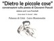 Cairo Montenotte, "Dietro le piccole cose": conversazioni sulla poesia di Giovanni Pascoli Cairo Montenotte, "Dietro le piccole cose": conversazioni sulla poesia di Giovanni Pascoli