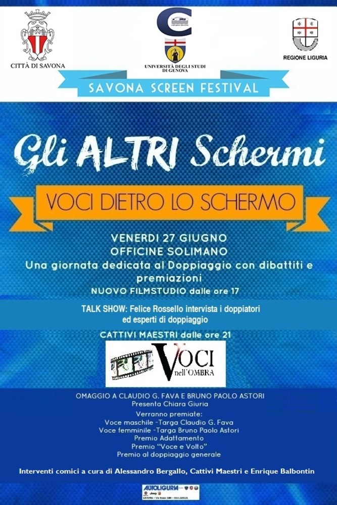 A Savona le voci di Richard Gere, Brad Pitt e molte altre star di Hollywood