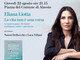 Ad Alassio la presentazione del libro "La vita non è una corsa" di Eliana Liotta