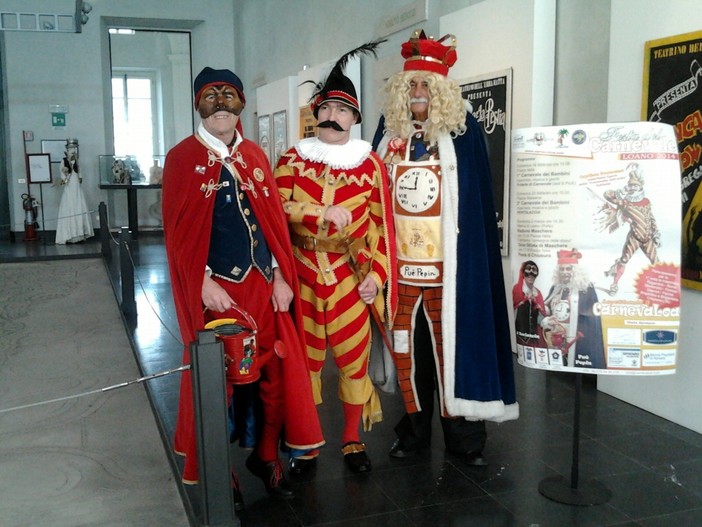 A Loano è tutto pronto per il carnevale A Loano è tutto pronto per il carnevale