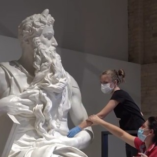 Andora, “Le mani toccano il mondo”: a Palazzo Tagliaferro il film che racconta il museo tattile Omero Andora, “Le mani toccano il mondo”: a Palazzo Tagliaferro il film che racconta il museo tattile Omero